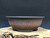 Bonsai Pot, Unglazed,  Textured,  11 1/4" dia 26075