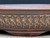 Bonsai Pot, Unglazed,  Textured,  9" dia 26070