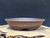 Bonsai Pot, Unglazed,  Textured,  9" dia 26070
