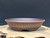 Bonsai Pot, Unglazed,  Textured,  9" dia 26070