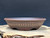 Bonsai Pot, Unglazed,  Textured,  9" dia 26070