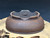 Bonsai Pot,  Cracked Finish, Unglazed,  9" 26047
