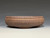 Bonsai Pot,  Cracked Finish, Unglazed,  7 ¼" 26176