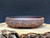 Bonsai Pot, Unglazed,  Textured,  8 5/8" dia 26050