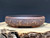 Bonsai Pot, Unglazed,  Textured,  8 5/8" dia 26050