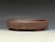 Bonsai Pot, Unglazed,  Textured,  8" dia 26110