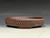 Bonsai Pot, Unglazed,  Textured,  8" dia 26110
