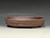 Bonsai Pot, Unglazed,  Textured,  8" dia 26110
