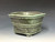 Bonsai Pot, Primitive Square, Cloud Feet, 6" across flat sides, 6 ¾" diagonally 26237