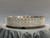 Bonsai Pot, Iker Bonsai Pots, Textured Round, 9 3/8" 26096