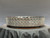 Bonsai Pot, Iker Bonsai Pots, Textured Round, 9 3/8" 26096