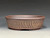 Bonsai Pot, Unglazed,  Textured,  8 1/2" dia 26125