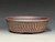 Bonsai Pot, Unglazed,  Textured,  8 1/2" dia 26125