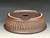 Bonsai Pot, Unglazed,  Textured,  8 1/2" dia 26125