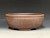 Bonsai Pot,  Cracked Finish, Unglazed,  9 3/4" 26112