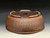 Bonsai Pot,  Cracked Finish, Unglazed,  9 3/4" 26112
