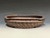 Bonsai Pot, Primitive Literati Style, Unglazed,  9 3/8" 26180