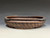 Bonsai Pot, Primitive Literati Style, Unglazed,  9 3/8" 26180