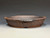 Bonsai Pot, Primitive Literati Style, Unglazed,  10" 26182