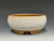 Bonsai Pot,  Cracked Finish, Unglazed,  5" 26196