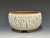 5Bonsai Pot,  Cracked Finish, Unglazed,  5" 26195