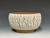 5Bonsai Pot,  Cracked Finish, Unglazed,  5" 26195