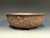 Bonsai Pot,  Cracked Finish, Unglazed,  10 3/4" 26167