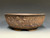 Bonsai Pot,  Cracked Finish, Unglazed,  10 3/4" 26167