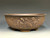 Bonsai Pot,  Cracked Finish, Unglazed,  10 3/4" 26167