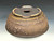 Bonsai Pot,  Cracked Finish, Unglazed,  10 3/4" 26167