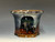 Bonsai Pot, Iker Bonsai Pots, Round Cascade, 6" dia,  26230