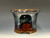 Bonsai Pot, Iker Bonsai Pots, Round Cascade, 6" dia,  26230