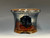 Bonsai Pot, Iker Bonsai Pots, Round Cascade, 6" dia,  26230