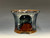 Bonsai Pot, Iker Bonsai Pots, Round Cascade, 6" dia,  26230