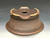 Bonsai Pot, Sem Cascade, Unglazed,  Textured,  9 1/4" dia 26171