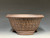 Bonsai Pot, Textured, Unglazed Semi Cascade, 7 3/4" 26247