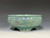 Bonsai Pot, textured, handmade by Iker Bonsai Pots, 6 3/4" dia 26214