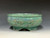 Bonsai Pot, textured, handmade by Iker Bonsai Pots, 6 3/4" dia 26214