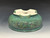 Bonsai Pot, textured, handmade by Iker Bonsai Pots, 6 3/4" dia 26214