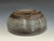 Bonsai Pot, textured, handmade by Iker Bonsai Pots, 6 3/4" dia 26274