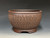 Bonsai Pot, Textured, Unglazed Semi Cascade, 6 ¾" 26246