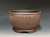Bonsai Pot, Textured, Unglazed Semi Cascade, 6 ¾" 26246