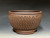 Bonsai Pot, Textured, Unglazed Semi Cascade, 6 ¾" 26246