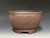 Bonsai Pot, Textured, Unglazed Semi Cascade, 6 ¾" 26246