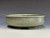 Bonsai Pot, textured, handmade by Iker Bonsai Pots, 8 3/4" dia 26252