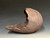 Bonsai Pot, Unglazed Primitive Scoop, 10" 26266