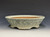 Bonsai Pot, textured, handmade by Iker Bonsai Pots, 8 5/8" dia 26253