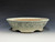 Bonsai Pot, textured, handmade by Iker Bonsai Pots, 8 5/8" dia 26253
