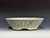 Bonsai Pot, textured, handmade by Iker Bonsai Pots, 8 5/8" dia 26253