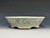 Bonsai Pot, textured, handmade by Iker Bonsai Pots, 8 5/8" dia 26253